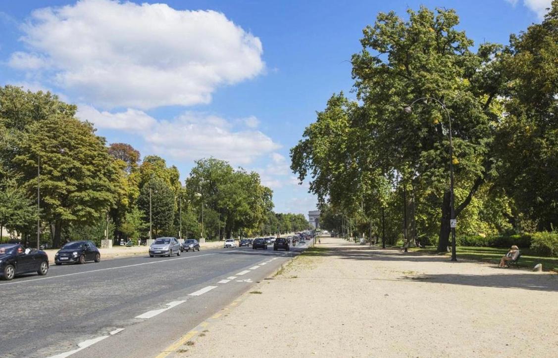 Prestige A Paris Luxe, Calme Et Proche Tour Eiffel Et Champs-Elysees Exterior foto